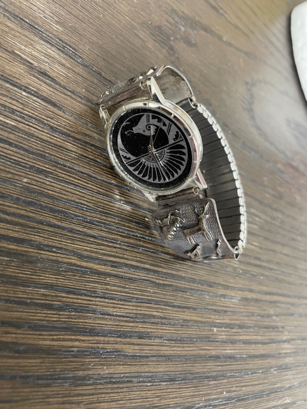 Vintage Navajo watch